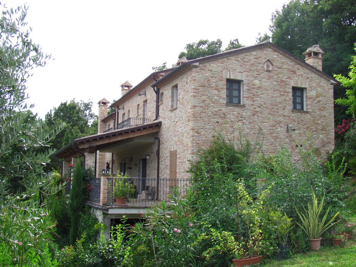 Agriturismo Bacchiocchi Bed & Breakfast Orciano di Pesaro Exterior photo